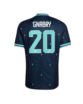 Billige Fotballdrakt Tyskland Serge Gnabry #20 Replika Bortedrakt VM 2026 Kortermet Billige Fotballdrakt Tyskland Serge Gnabry #20 Replika Bortedrakt VM 2026 Kortermet
